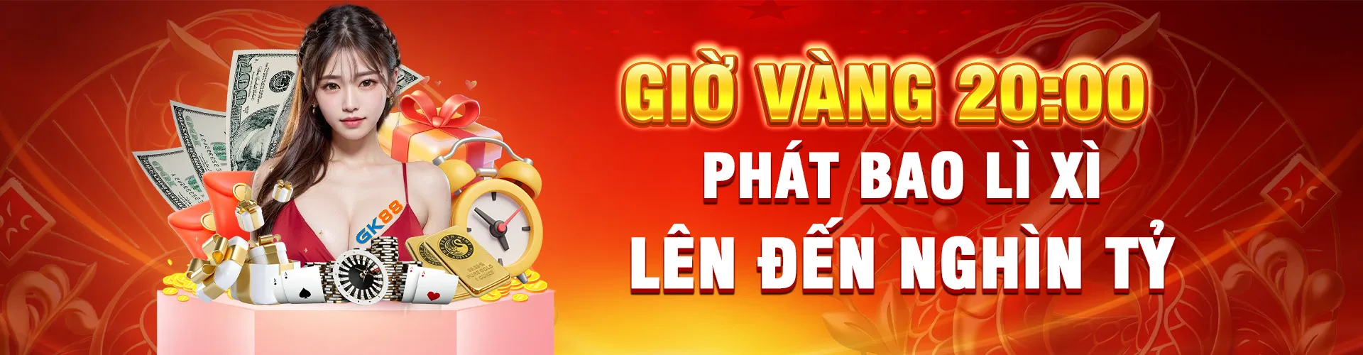 Nhà cái gk88win phát lixi